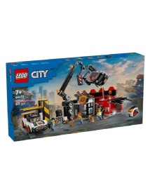Lego City Scrapyard With Cars (60472) 
