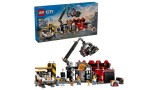 Joc Lego City Scrapyard With Cars (60472)