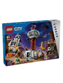 Lego City Space Base And Rocket Launchpad (60434) 