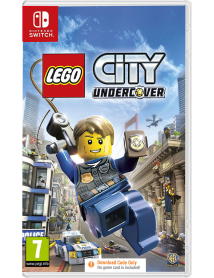 Lego City Undercover Codein A Box 