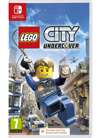 Joc Lego City Undercover Codein A Box pentru Nintendo Switch