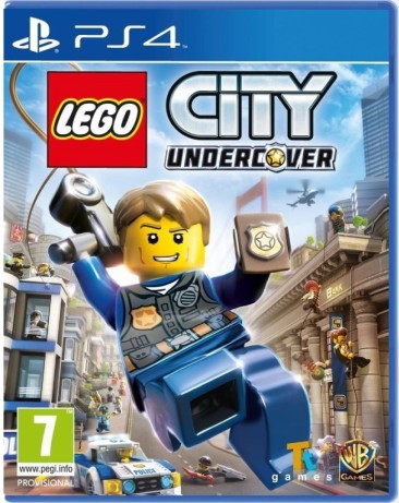 Joc Lego City Undercover pentru PS4