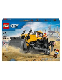 Lego City Yellow Bulldozer (60466) 