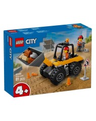 Lego City Yellow Construction Wheel Loader (60450)