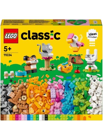 Joc Lego Classic Creative Pets (11034)