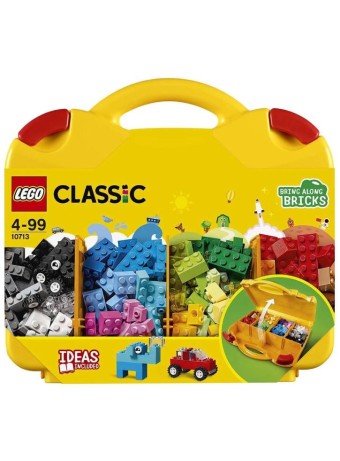 Joc Lego Classic Creative Suitcase (10713)