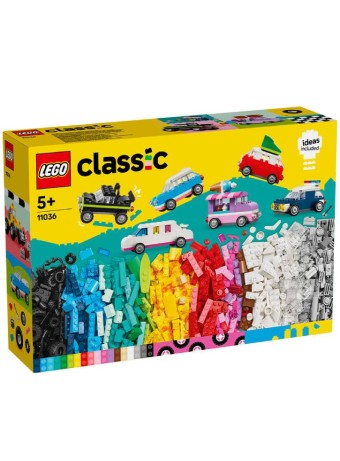 Joc Lego Classic Creative Vehicles (11036)