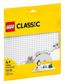 Lego Classic White Baseplate (11026) 