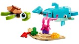 Joc Lego Creator: Dolphin And Turtle (31128)