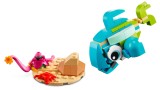 Joc Lego Creator: Dolphin And Turtle (31128)