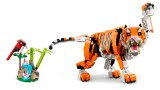 Joc Lego Creator: Majestic Tiger (31129)