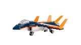 Joc Lego Creator: Supersonic-jet (31126)
