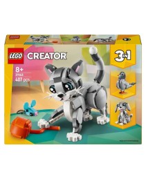 Lego Creator Playful Cat (31163) 