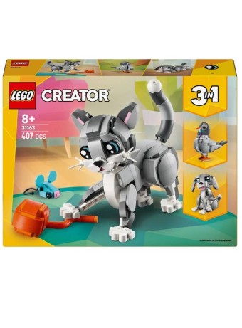 Joc Lego Creator Playful Cat (31163)