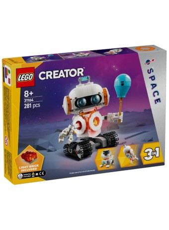 Joc Lego Creator Space Robot (31164)