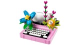 Joc Lego Creator Typewriter With Flowers (31169)