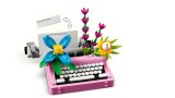 Joc Lego Creator Typewriter With Flowers (31169)