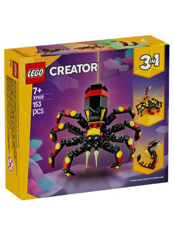 Joc Lego Creator Wild Animals Surprising Spider (31159)