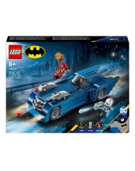 Lego DC Batmantm Batman With The Batmobiletm Vs Harley Quinntm Mr. Freezetm (76274)