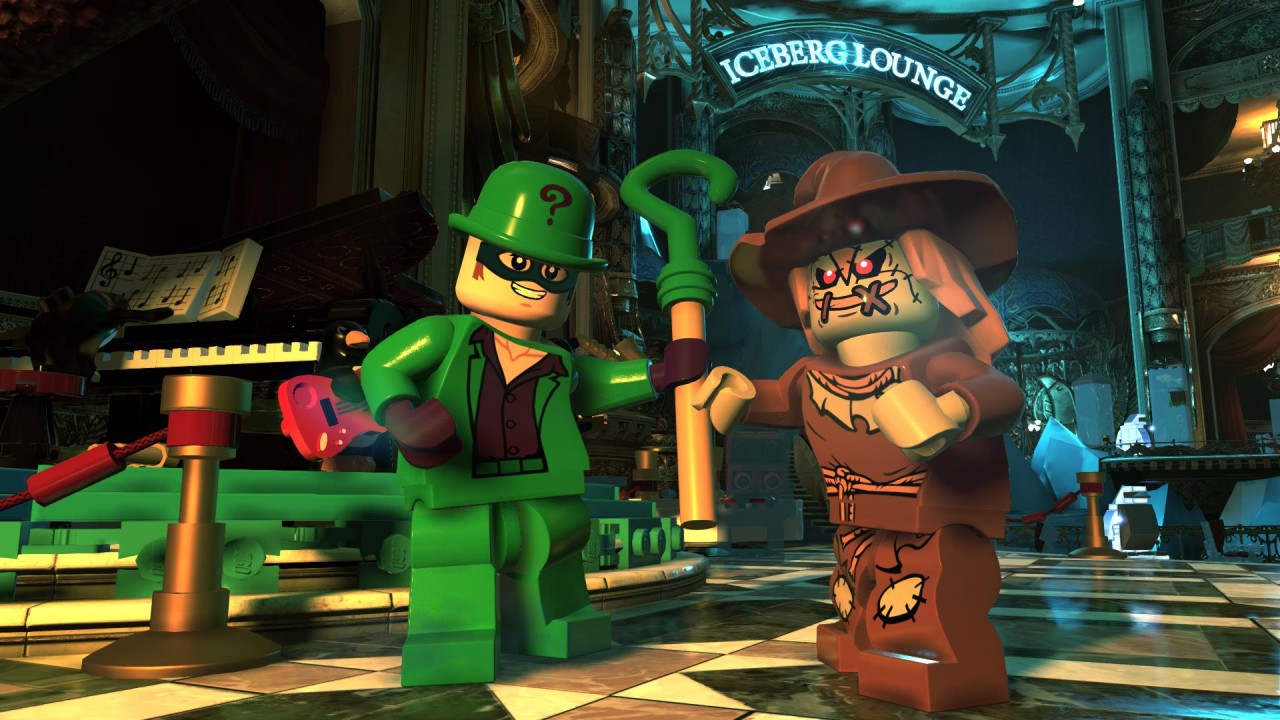 Joc Lego DC Supervillains Deluxe Edition pentru PS4