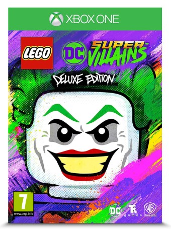Joc Lego DC Supervillains Deluxe Edition pentru Xbox One