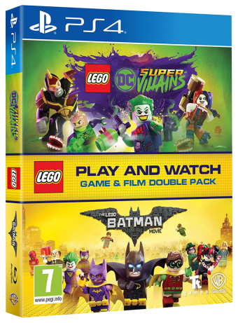 Joc Lego DC Supervillains Double Pack pentru PS4