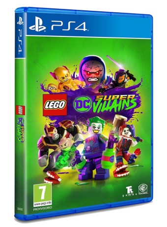 Joc Lego DC Supervillains pentru PS4