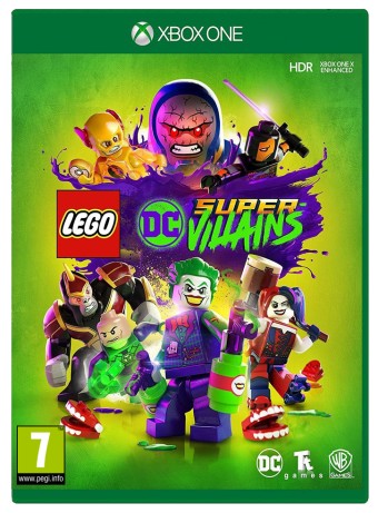Joc Lego DC Supervillains pentru Xbox One