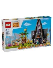 Lego Despicable Me 4 Minions And Grus Family Mansion (75583) 
