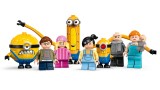 Joc Lego Despicable Me 4 Minions And Grus Family Mansion (75583)