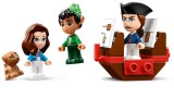 Joc Lego Disney - Peter Pan & Wendys Storybook Adventure (43220)
