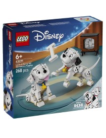 Lego Disney Classic Lucky & Penny 101 Dalmatians Puppies (43271) 