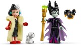 Joc Lego Disney Classic Maleficents And Cruella De Vils Dresse (43262)