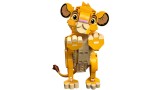 Joc Lego Disney Classic Simba The Lion King Cub (43243)