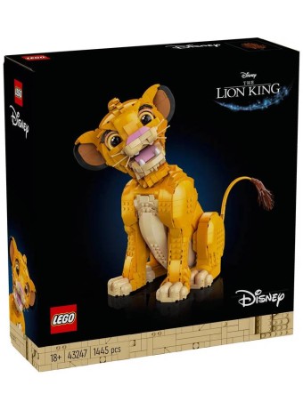 Joc Lego Disney Classic Young Simba The Lion King (43247)