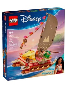 Lego Disney Moanas Adventure Canoe (43270) 