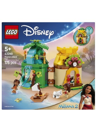 Joc Lego Disney Princess Moanas Island Fun (43260)