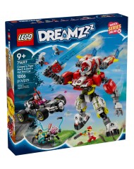 Lego Dreamzzz Coopers Tiger Mech & Zeros Hot Rod Car (71497)