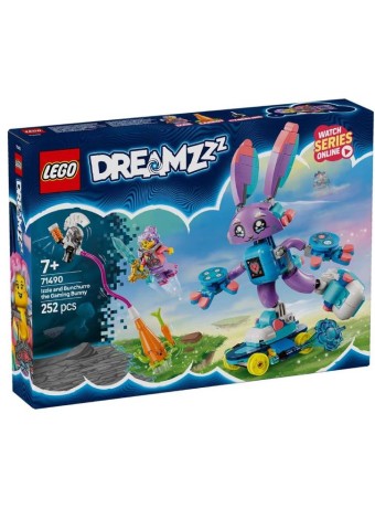 Joc Lego Dreamzzz Izzie And Bunchurro The Gaming Bunny (71490)
