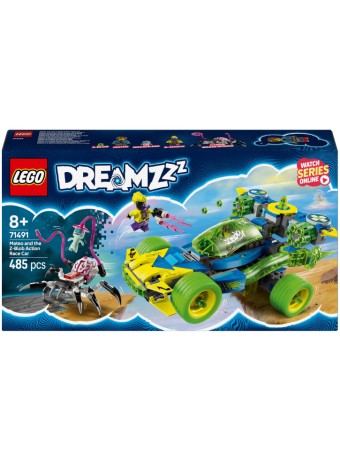 Joc Lego Dreamzzz Mateo And The Z-blob Action Race Car (71491)