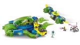 Joc Lego Dreamzzz Mateo And The Z-blob Action Race Car (71491)