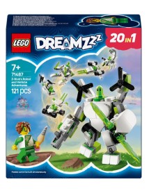 Lego Dreamzzz Z-blobs Robot And Vehicle Adventures (71487) 