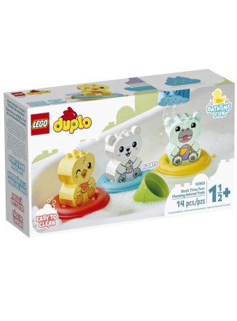 Joc Lego Duplo: My First Bath Time Fun: Floating Animal Train (10965)