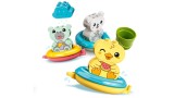 Joc Lego Duplo: My First Bath Time Fun: Floating Animal Train (10965)