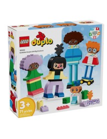 Lego Duplo Buildable People With Big Emotions (10423) 