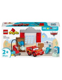 Lego Duplo Disney And Pixar Cars Mcqueens Visit To Docs Garage (10456) 
