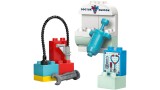 Joc Lego Duplo Disney And Pixar Cars Mcqueens Visit To Docs Garage (10456)