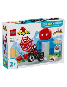 Lego Duplo Disneytm Marvel Spins Motorcycle Adventure (10424) 