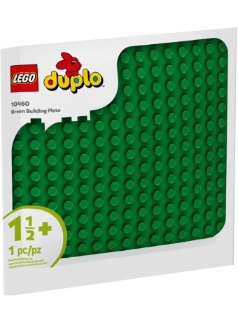 Joc Lego Duplo Green Building Plate (10460)