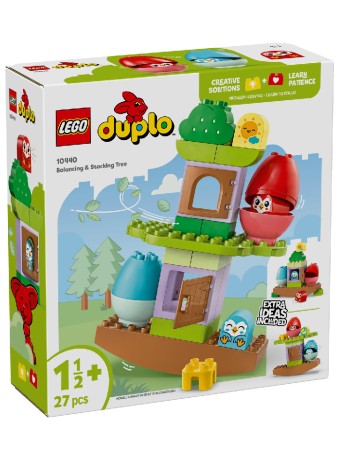 Joc Lego Duplo My First Balancing & Stacking Tree (10440)